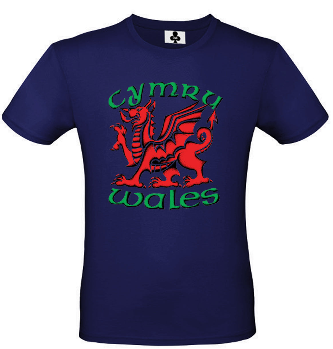 0109 - 3 Colour Dragon (Navy)