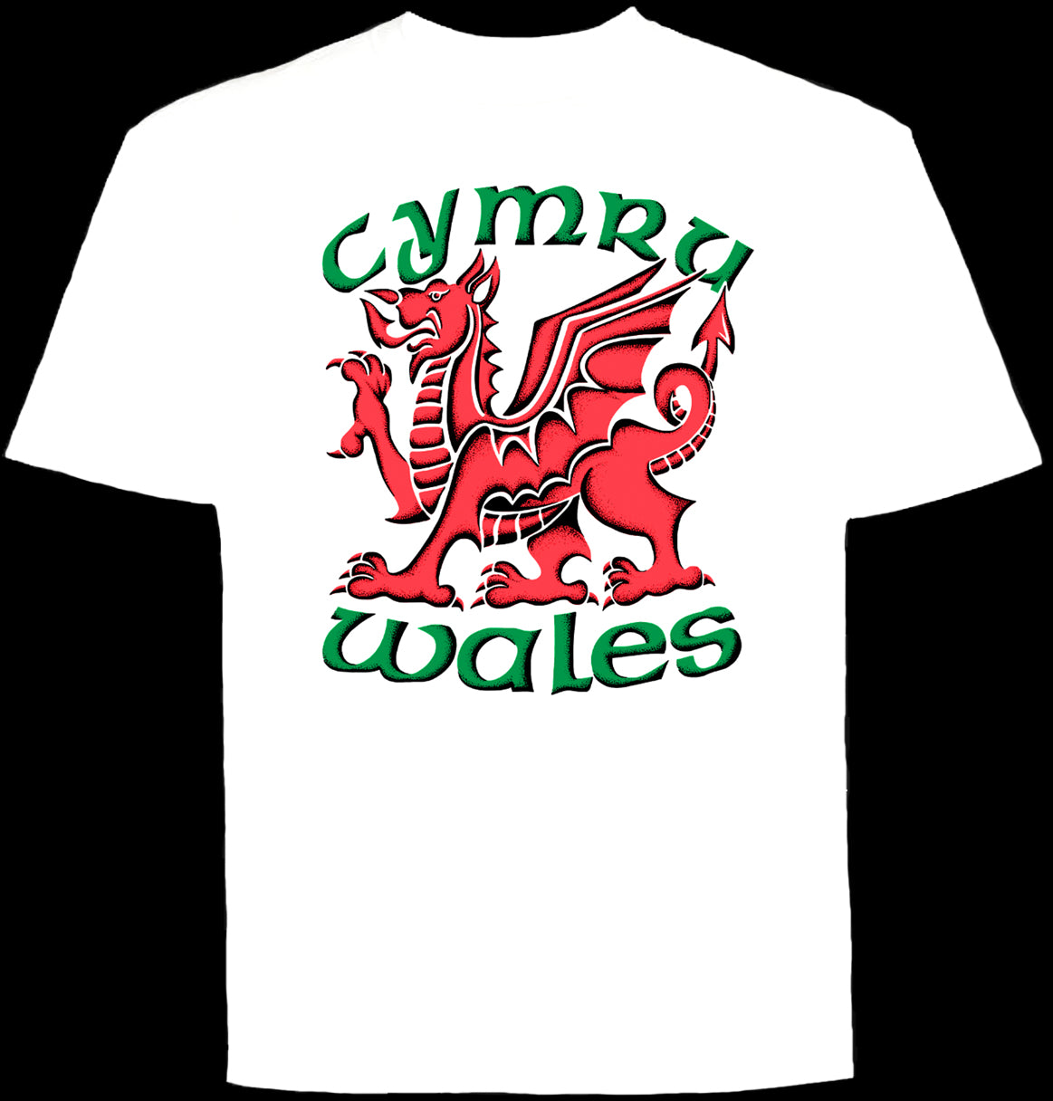 0109 - 3 Colour Dragon (White)