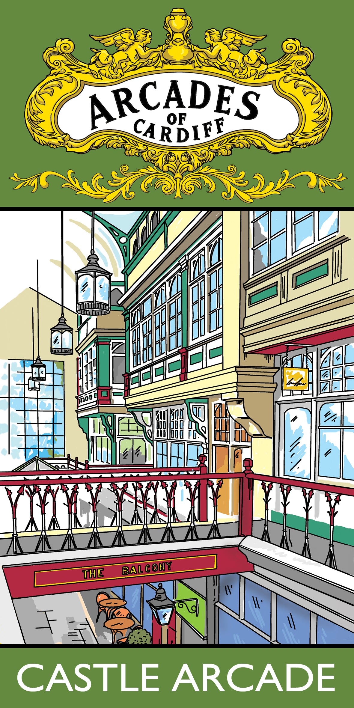 0554 - Castle Arcade