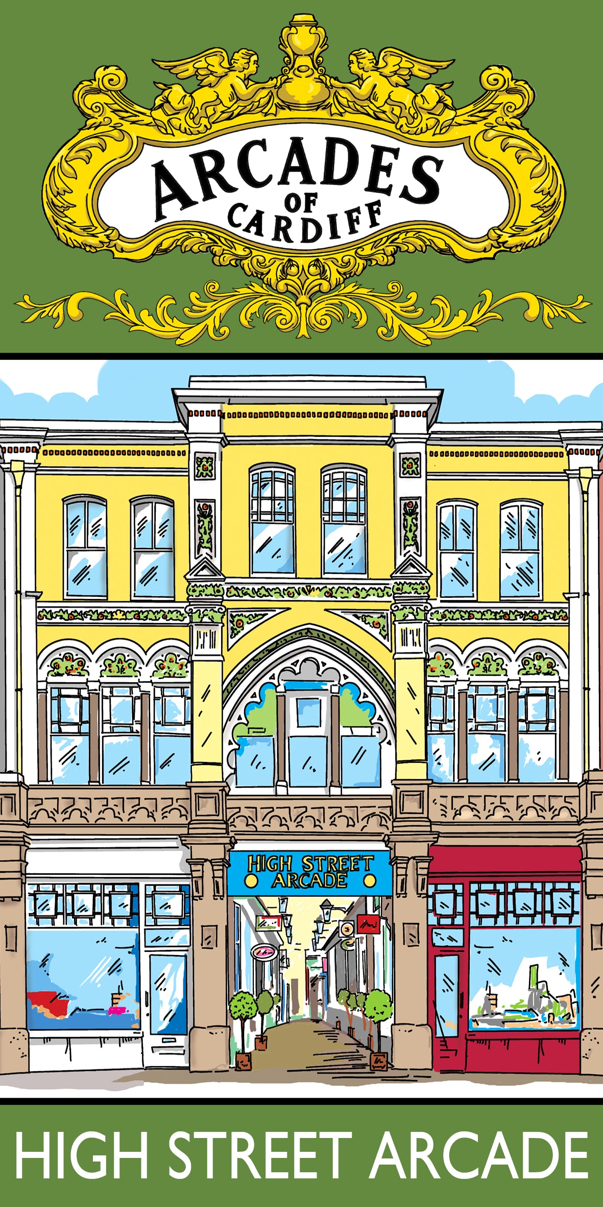 0594 - High Street Arcade