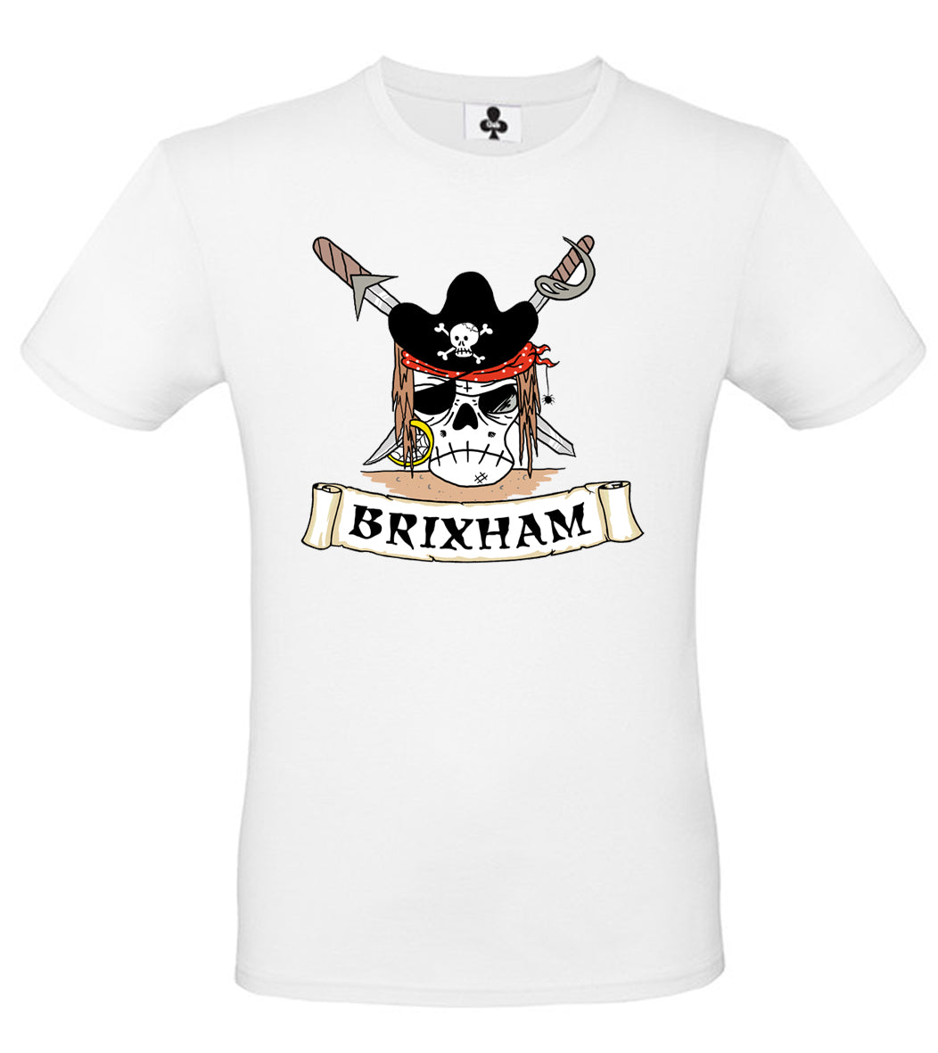 Brixham Pirate Kids White