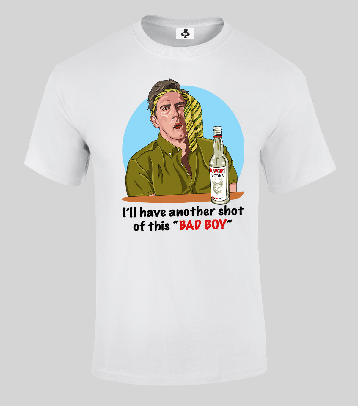 0135 - Bryn Bad Boy T-Shirt (Black)