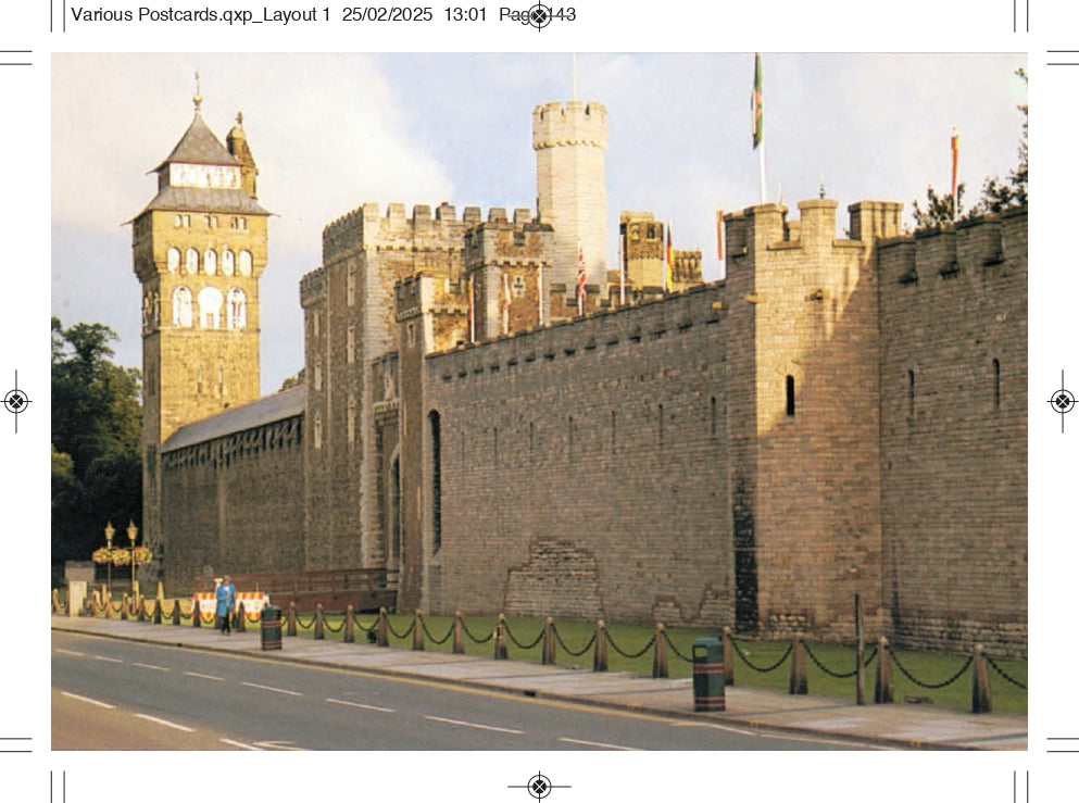 0300 - CC Cardiff Castle
