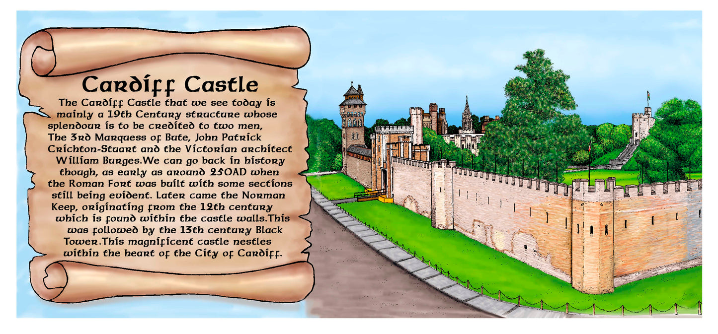 0417 - Cardiff Castle