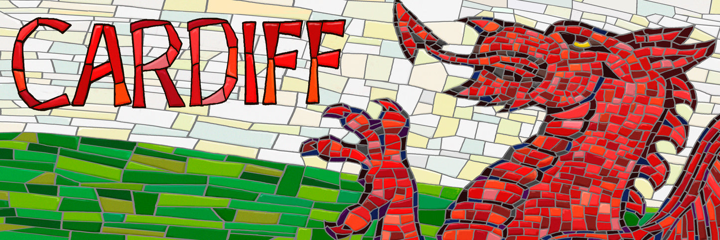0766 - Cardiff Mosaic