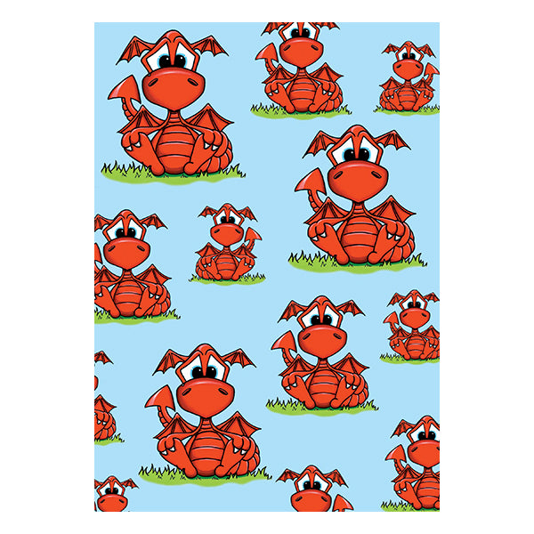 0658 - Cartoon Dragon