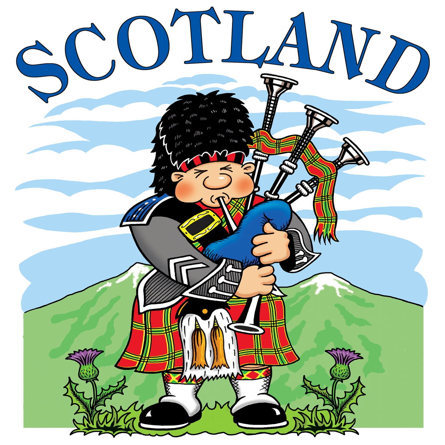 0781 - Cartoon Piper