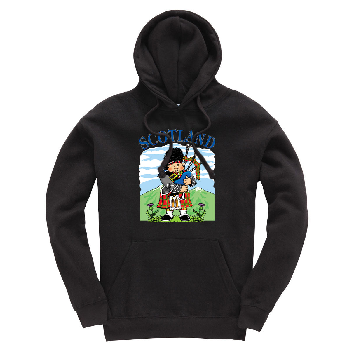 0155 - Cartoon Piper (Black)