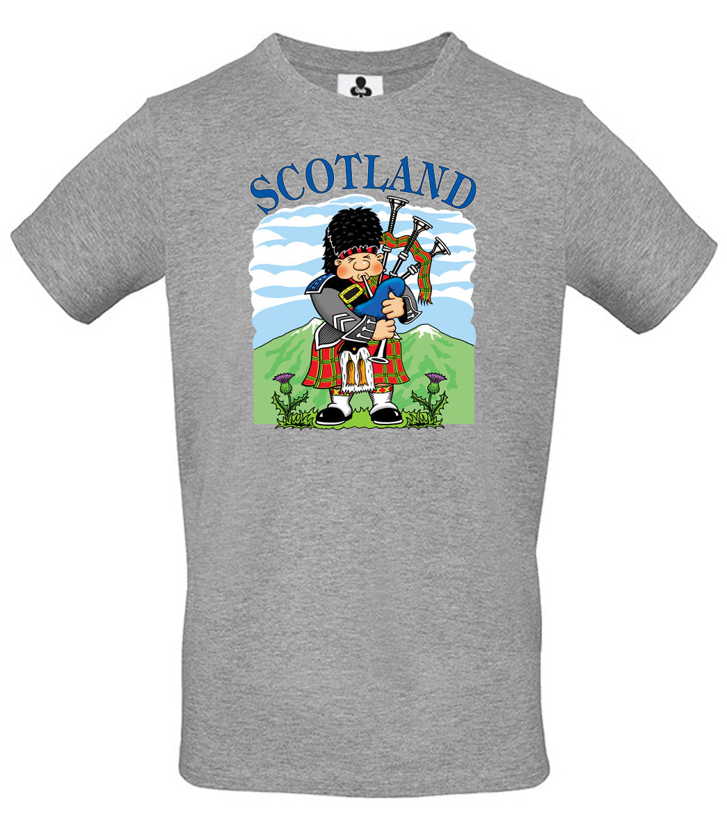 0152 - Cartoon Piper (Grey)