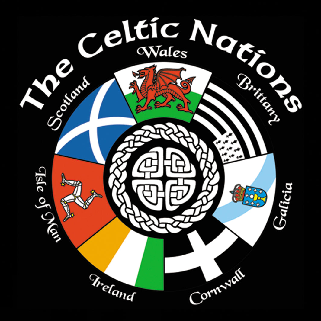 0103 - Celtic Nations (Black)