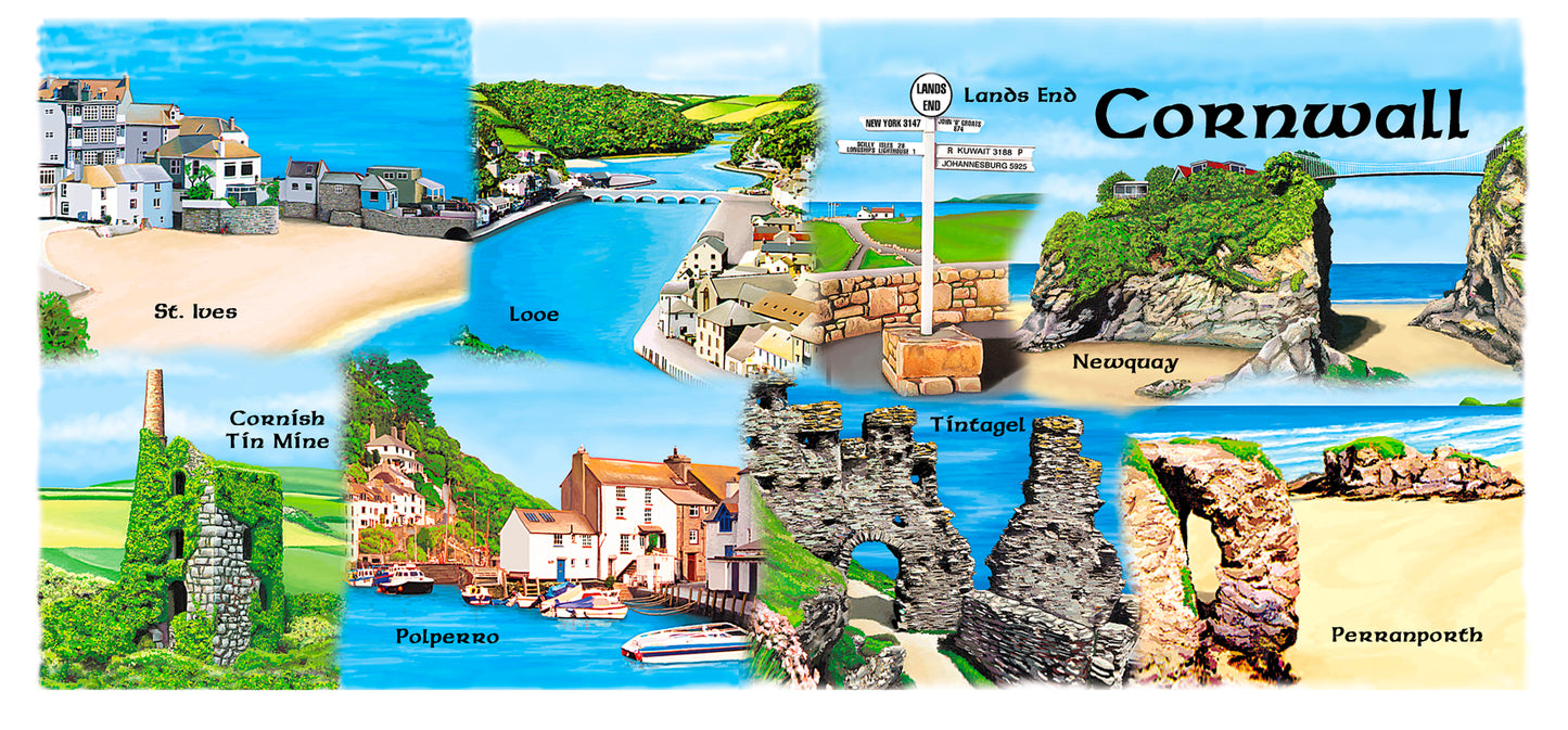 Cornwall mug