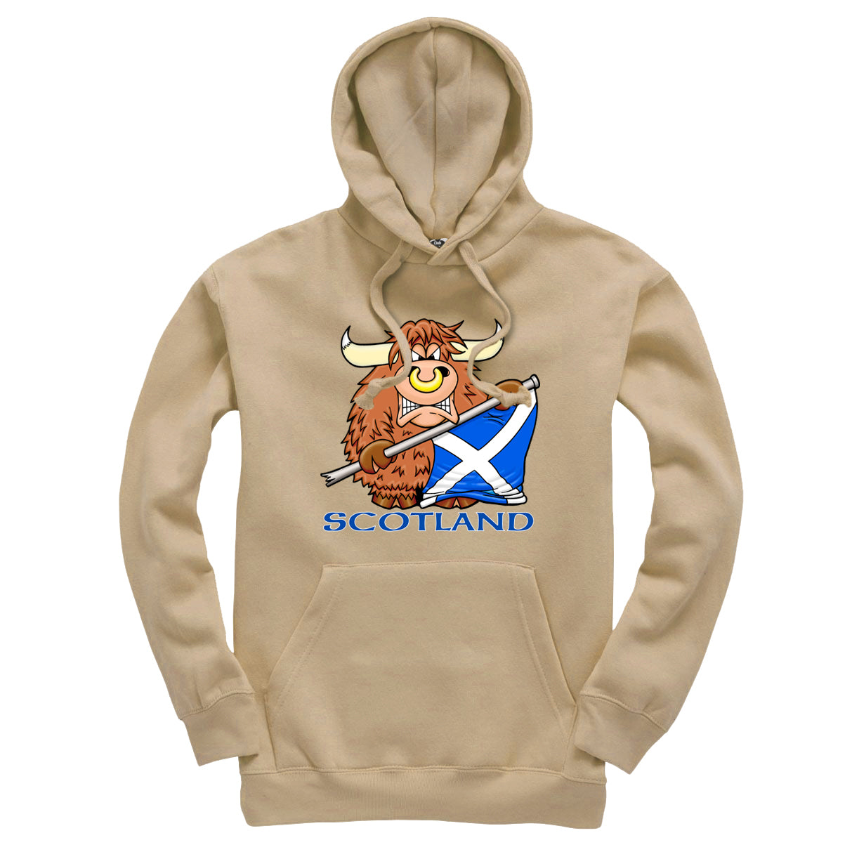 0153 - Cow Flag (Beige)