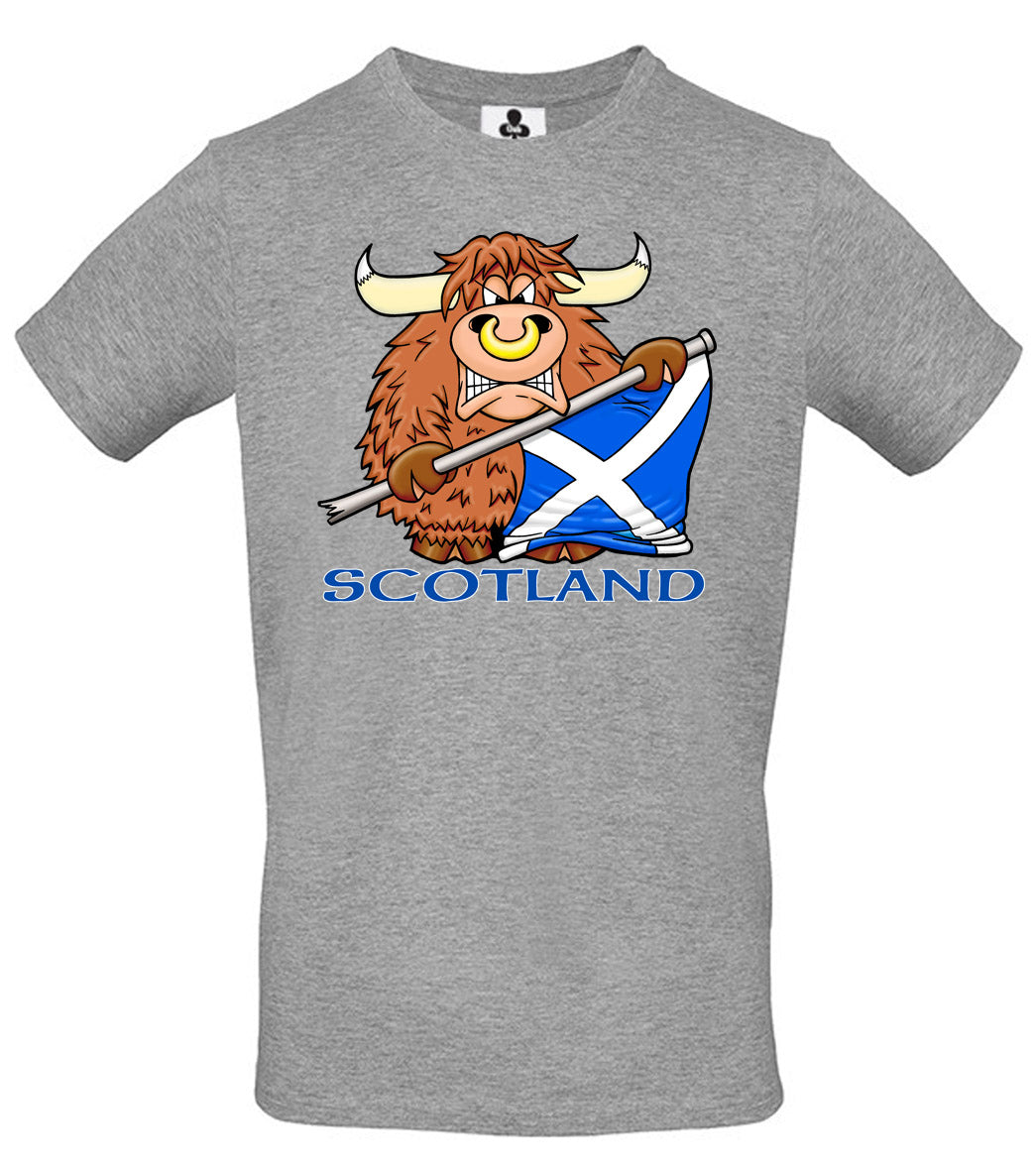 0150 - Cow Flag (Grey)