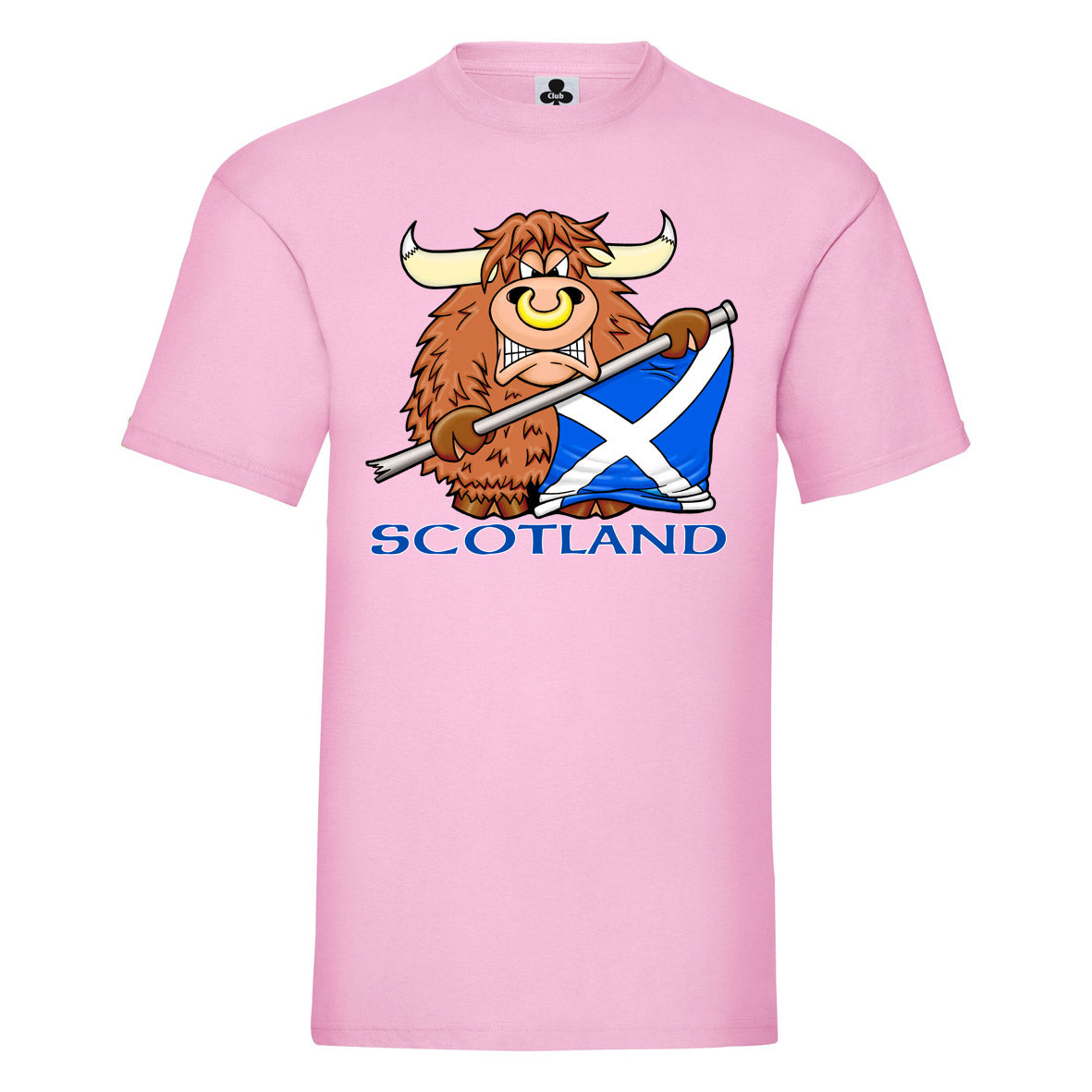 0150 - Cow Flag (Pink)