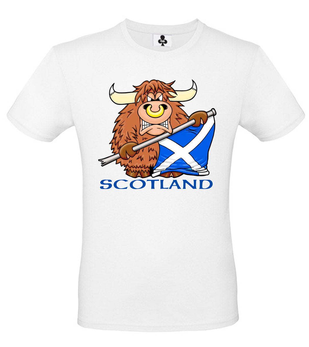 0150 - Cow Flag (White)