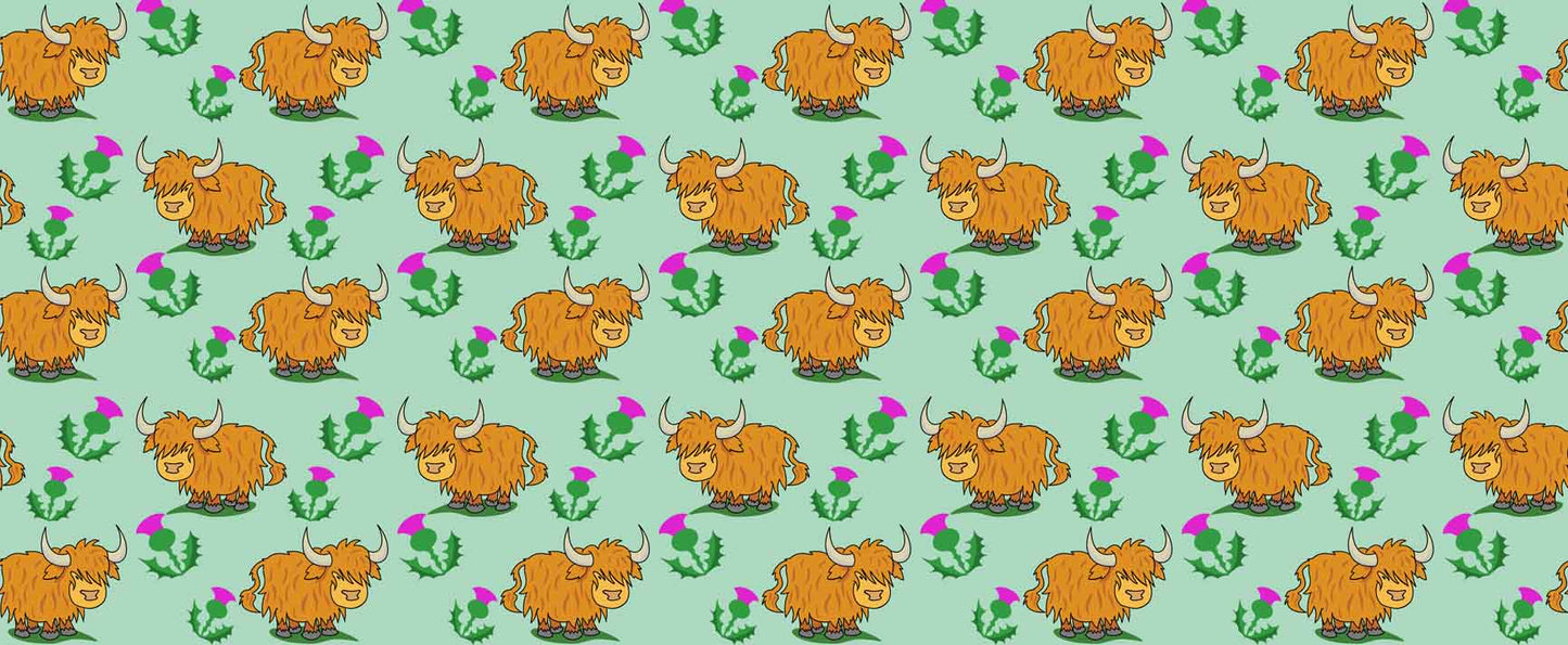 0464 - Cow Pattern