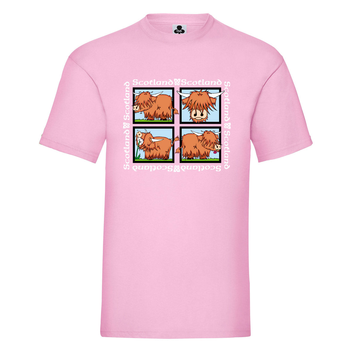 0151 - Cow 4 Pic (Pink)