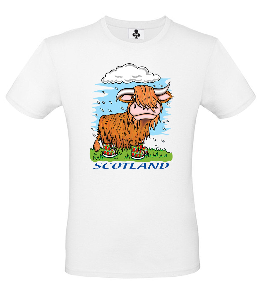 0180 - Cow Rain (White)