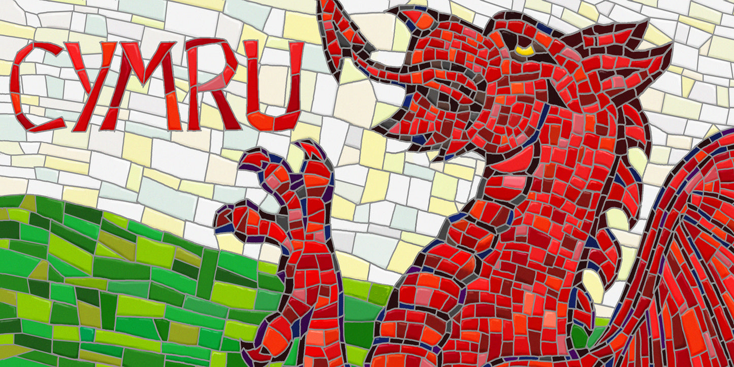 0551 - Cymru Mosaic