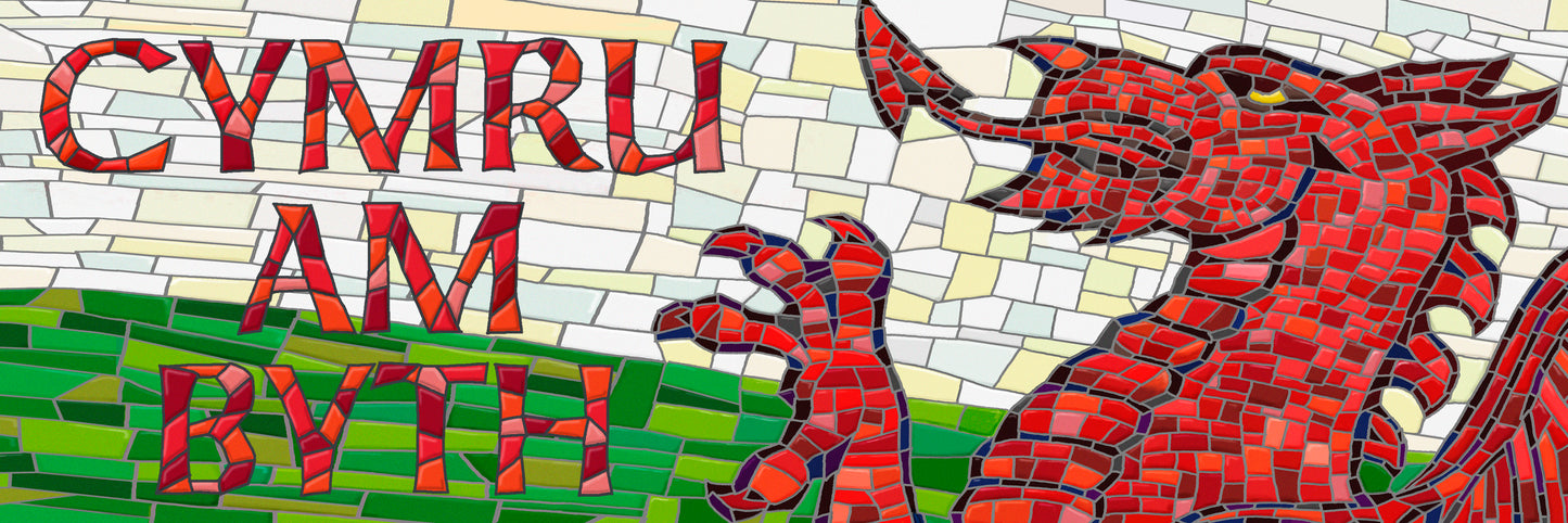 0767 - Cymru am Byth Mosaic