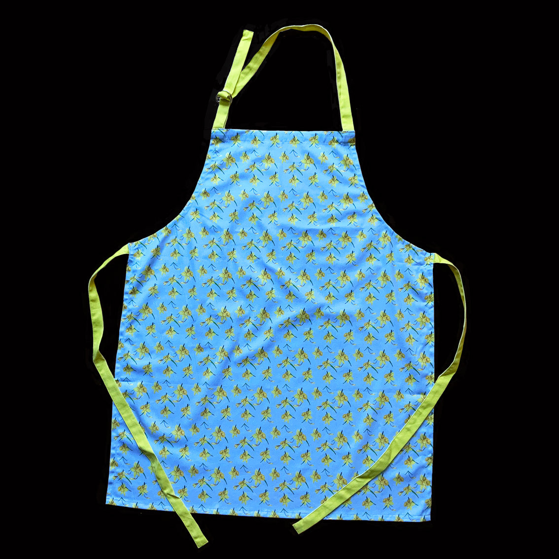 0750 - Daffodil Blue Apron