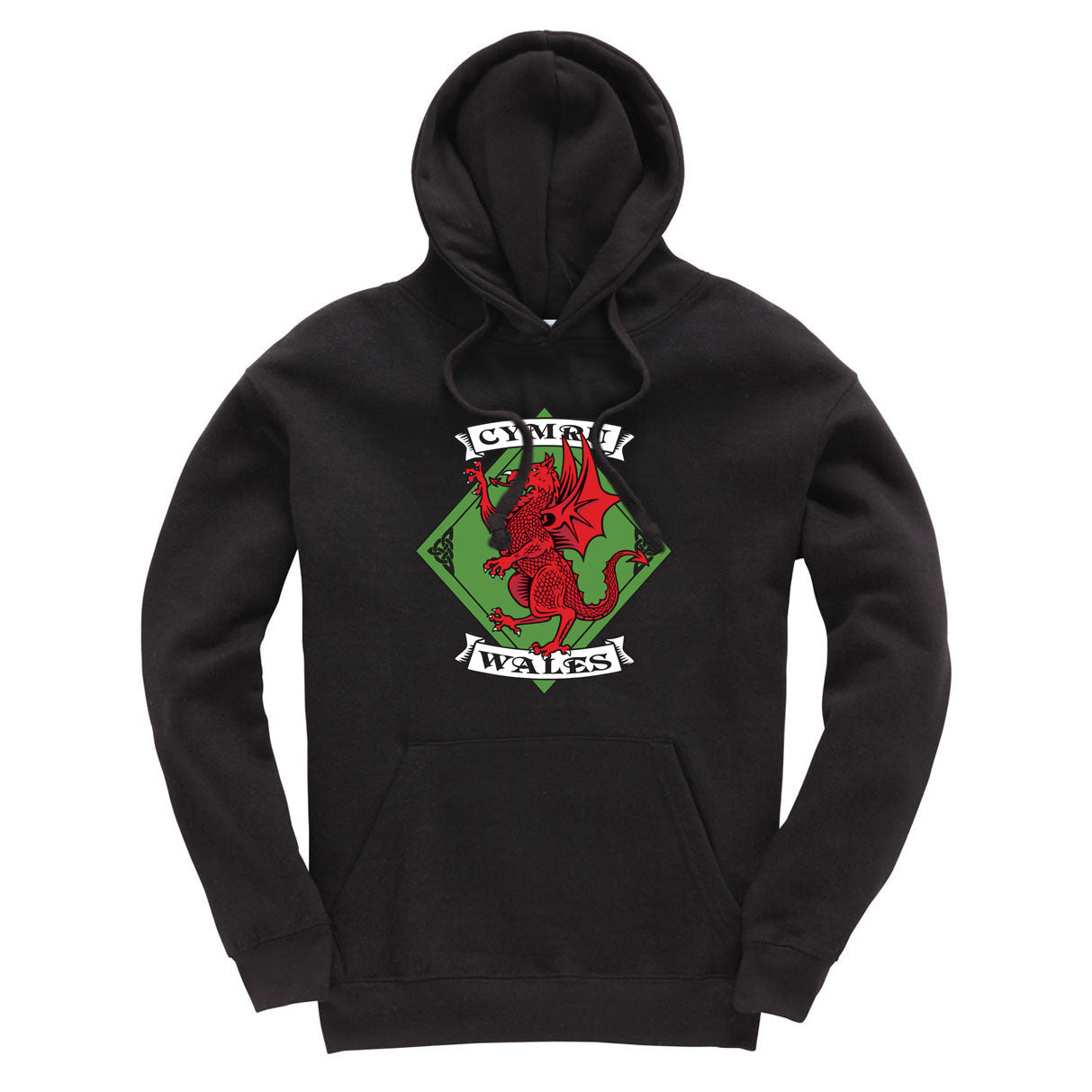 0164 - Diamond Dragon (Black)