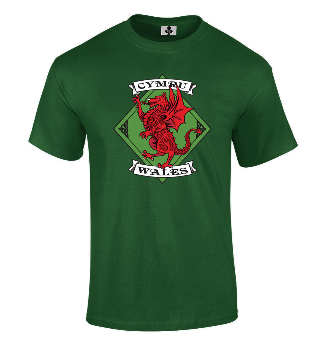 0116 - Diamond Dragon (Bottle Green)