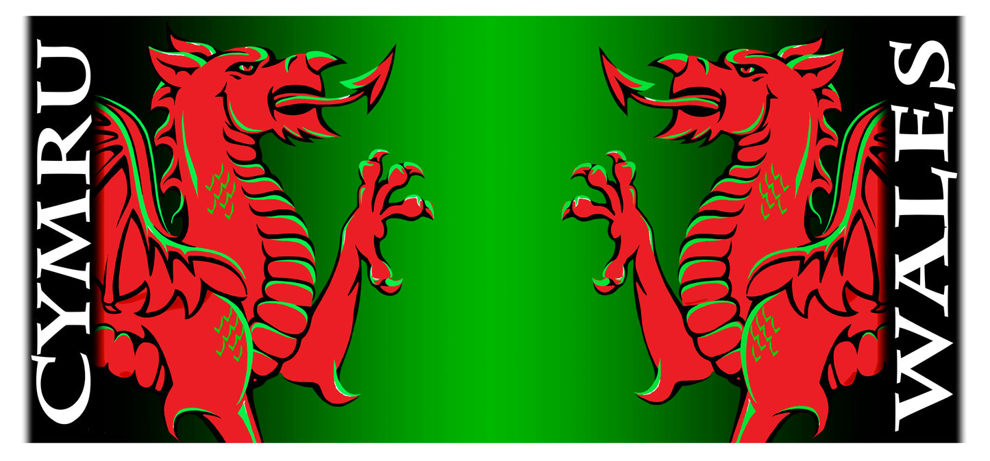 0402 - Dragon Green Fade