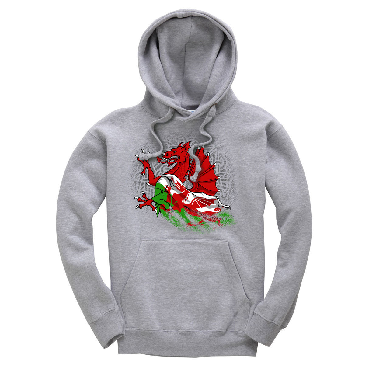 0111 - Dragon Fade (Grey)