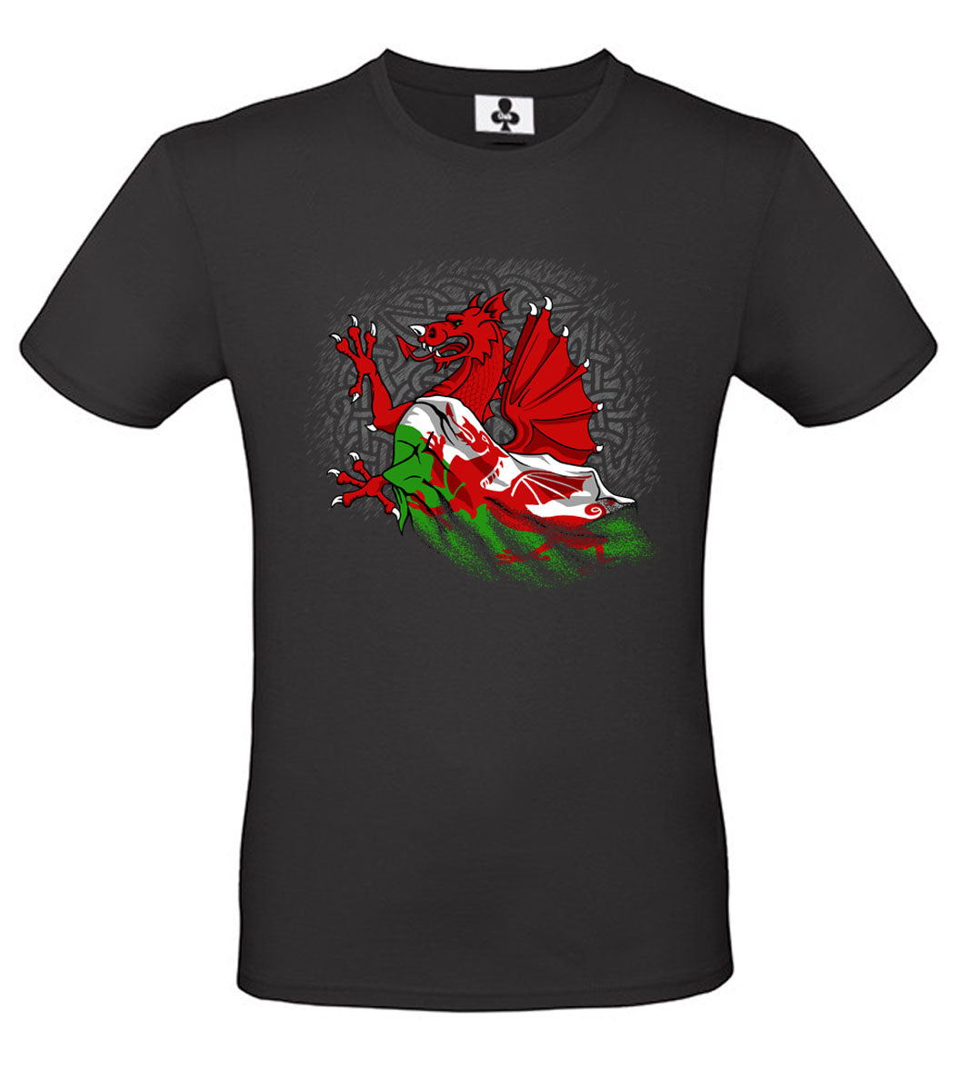 0117 - Dragon Fade (Black)