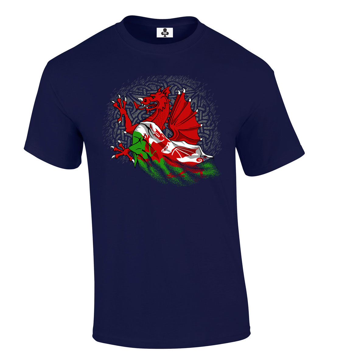 0117 - Dragon Fade (Navy)