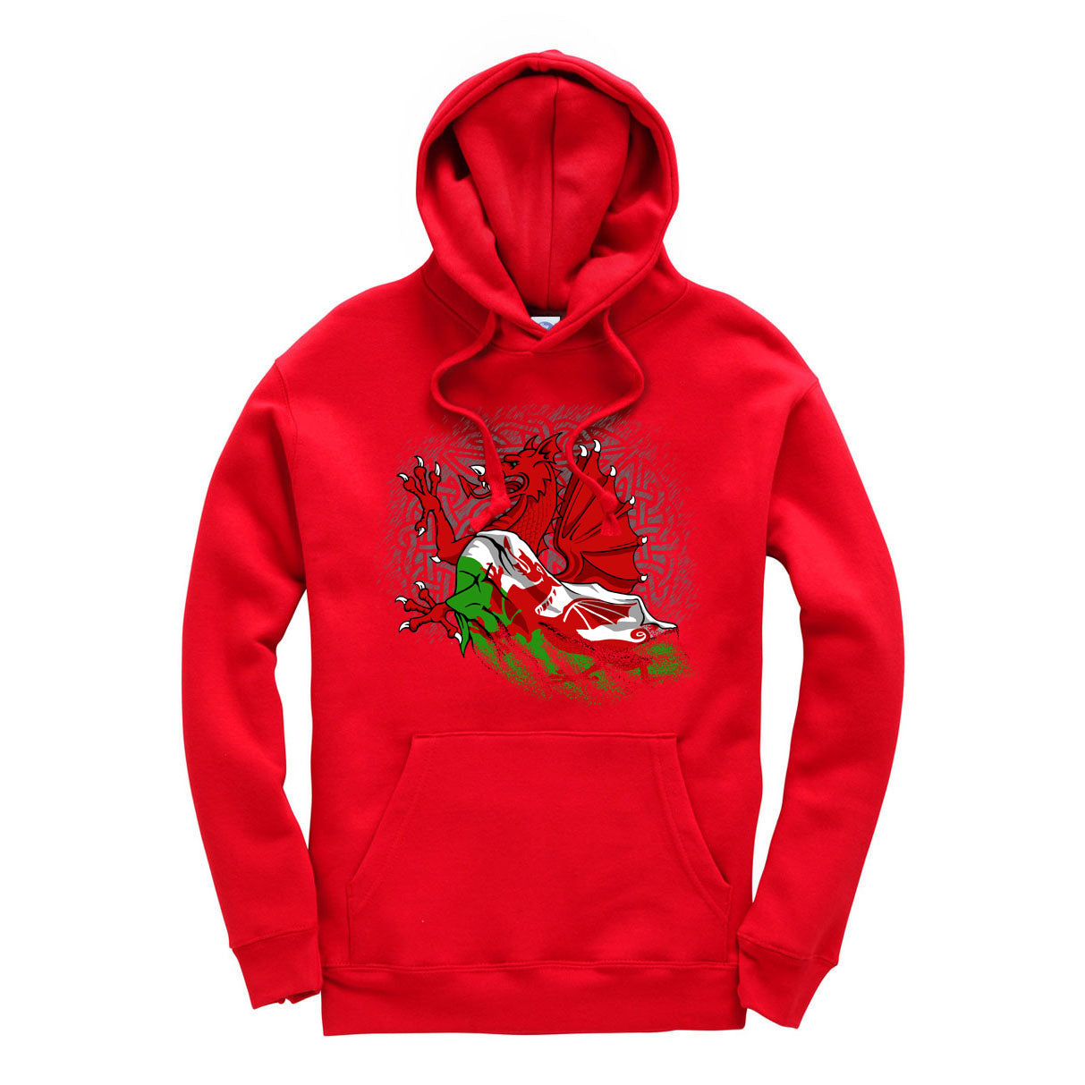 0125 - Dragon Fade (Red)