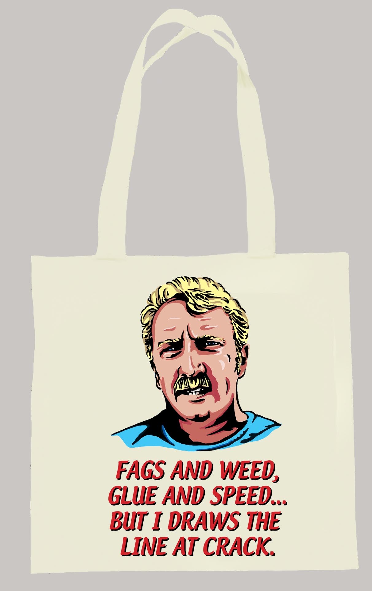 0222 - Dave 'Fags & Weed' Bag