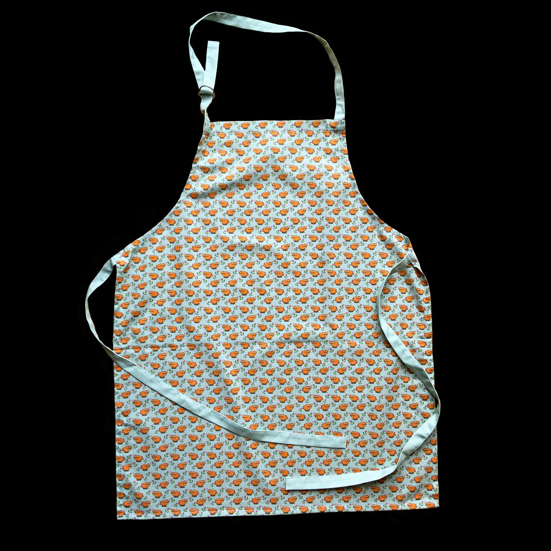 0778 - Highland Cow Apron