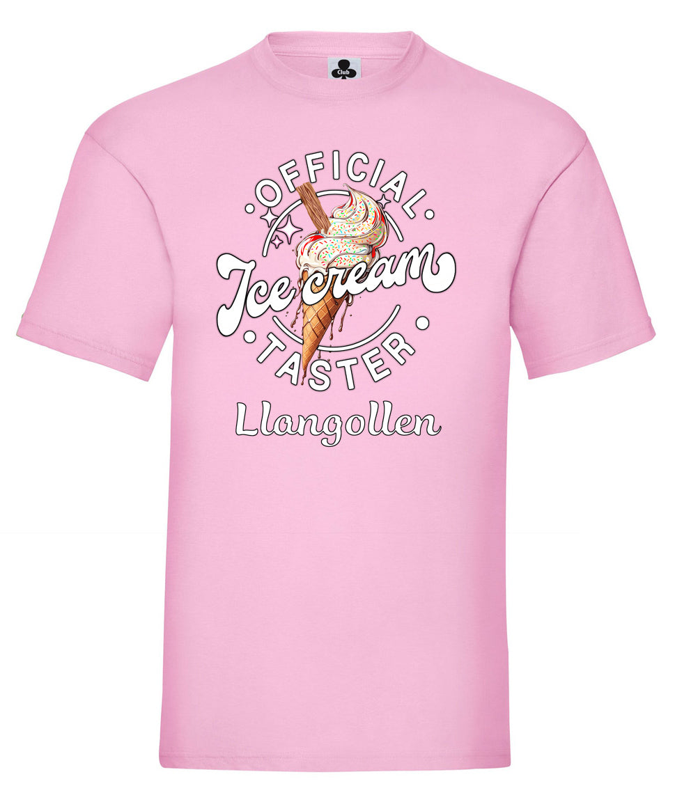 Ice-Cream Taster Adult T-Shirt