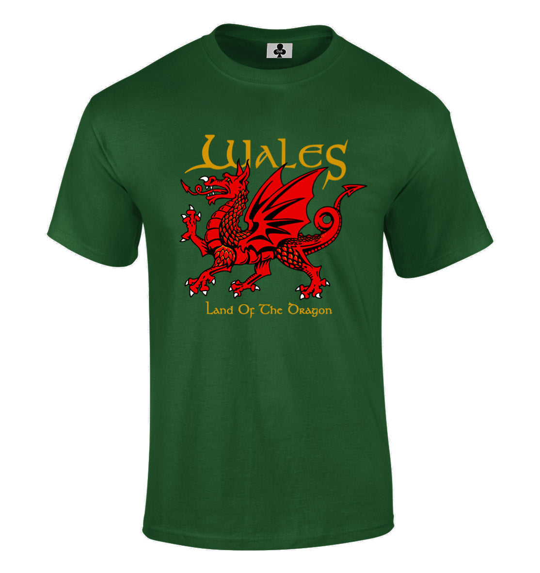 0115 - Land of the Dragon (Bottle Green)