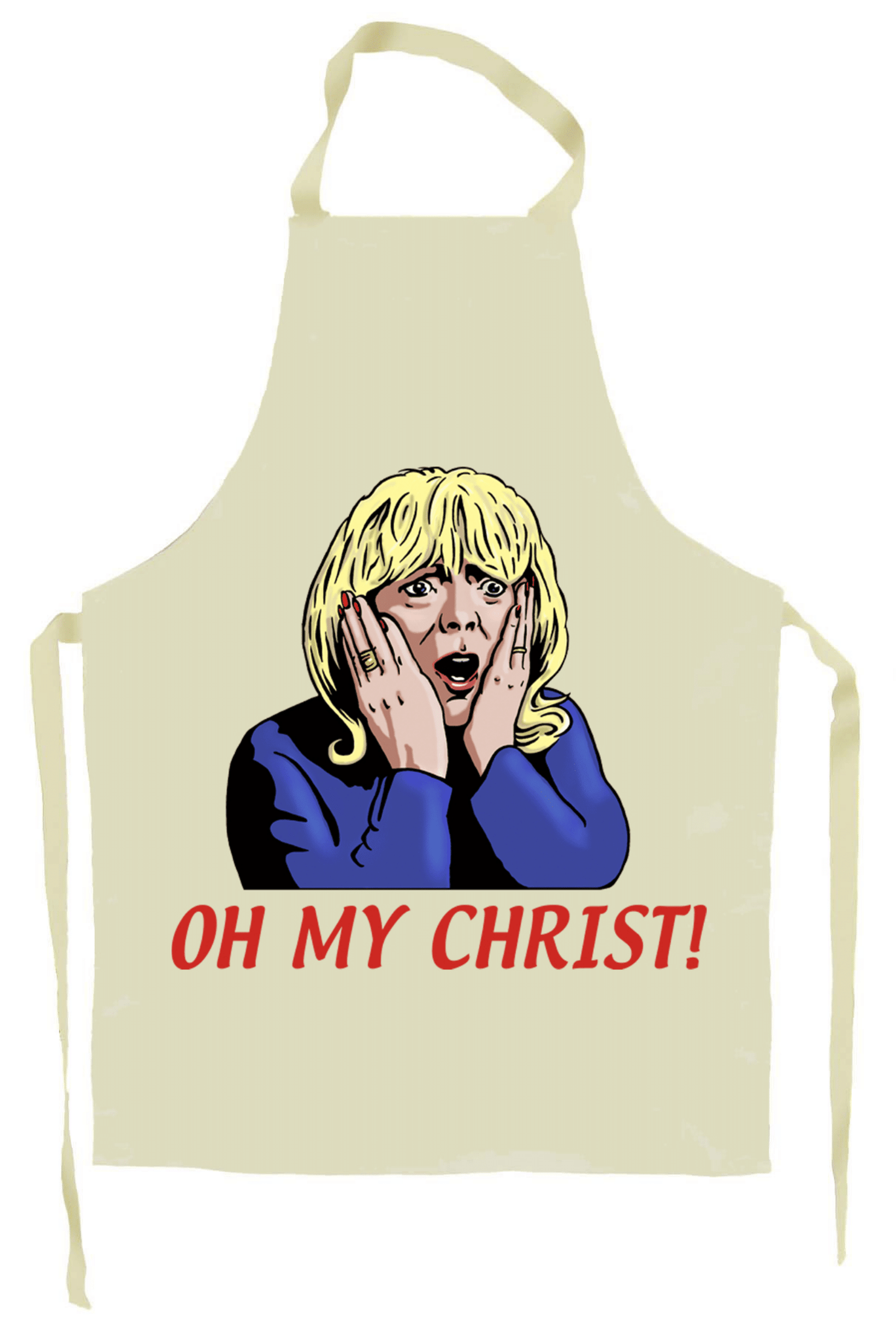 0264 - Oh My Christ Apron