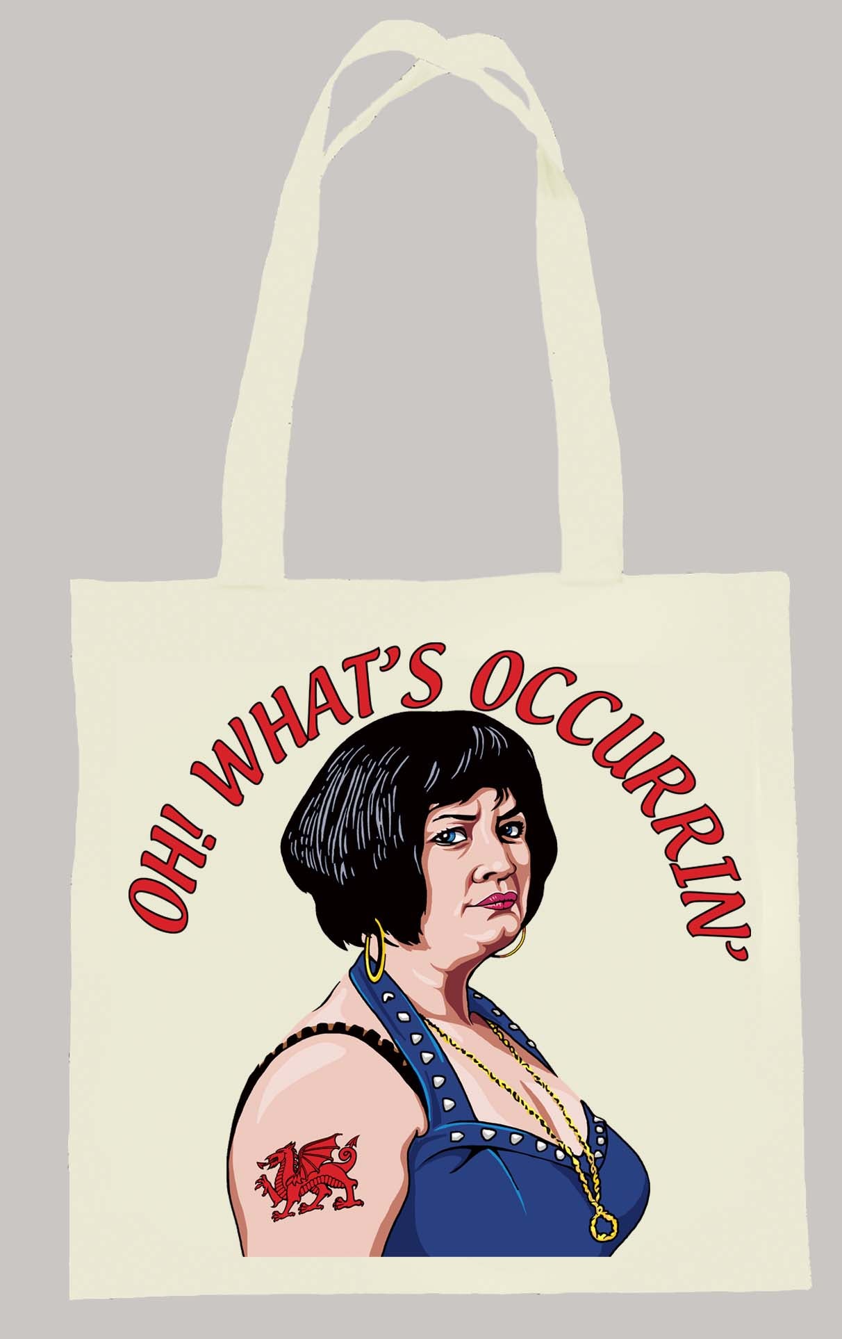 0222 - Oh What's Occurring' Bag