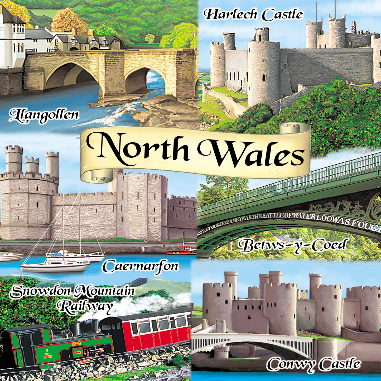 0593 - North Wales Square