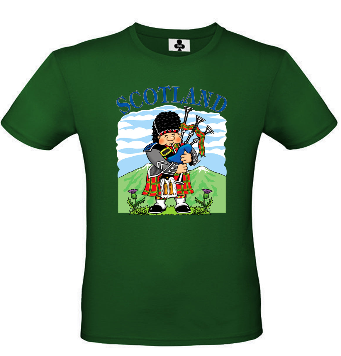 0142 - Piper Shirt (Bottle Green)