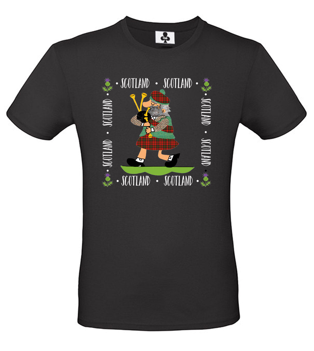 0179 - Piper Textured (Black)