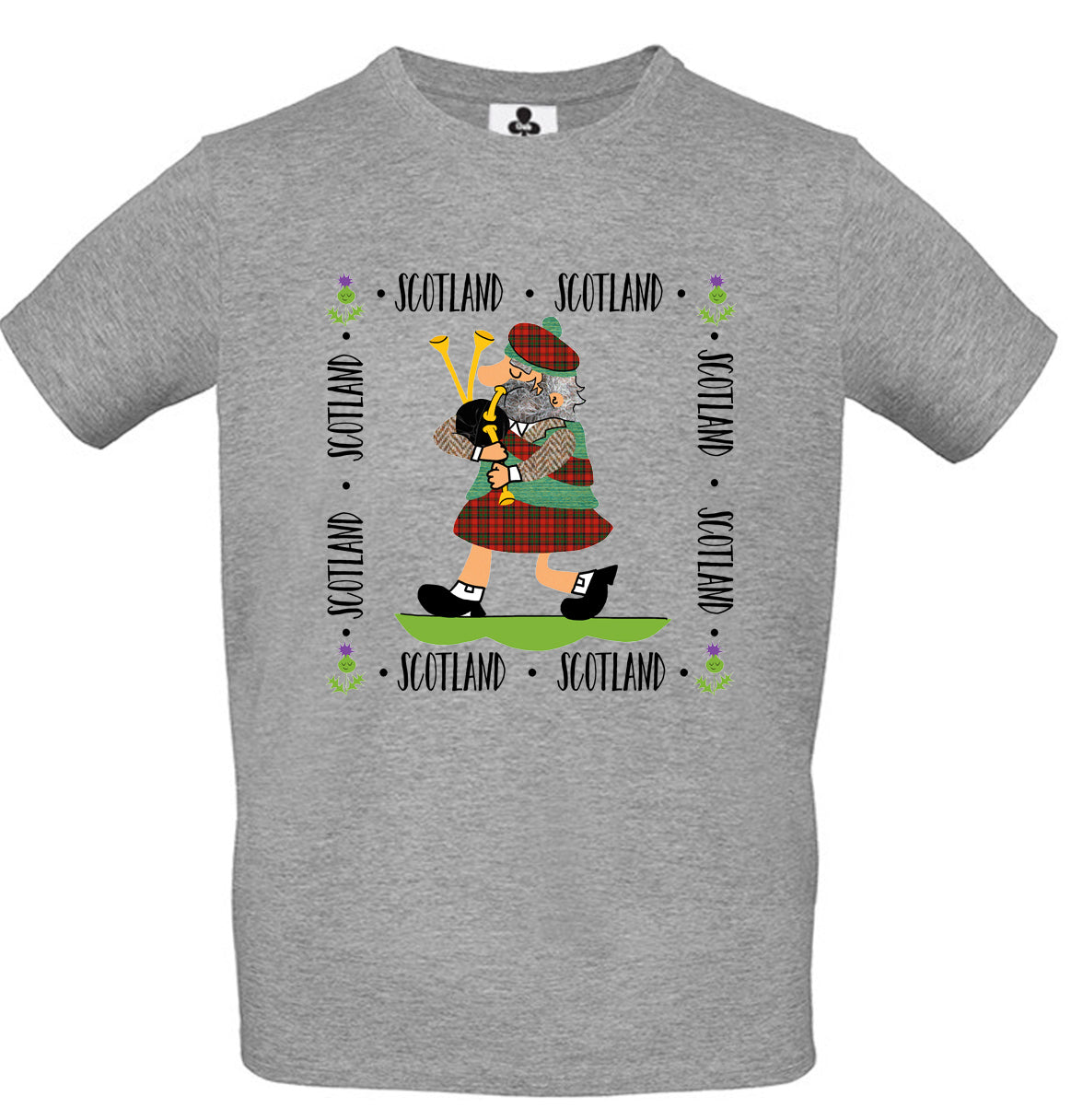 0141 - Piper Textured (Grey)