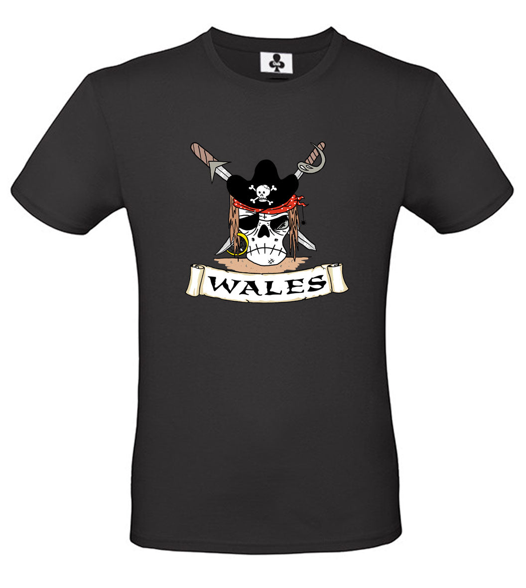 0120 - Pirate Wales (Black)