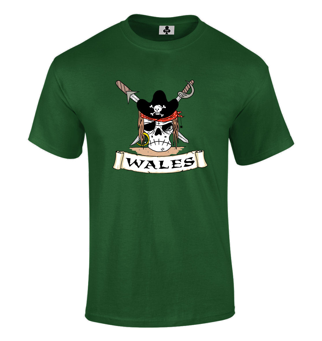 0120 - Pirate Wales (Bottle Green)
