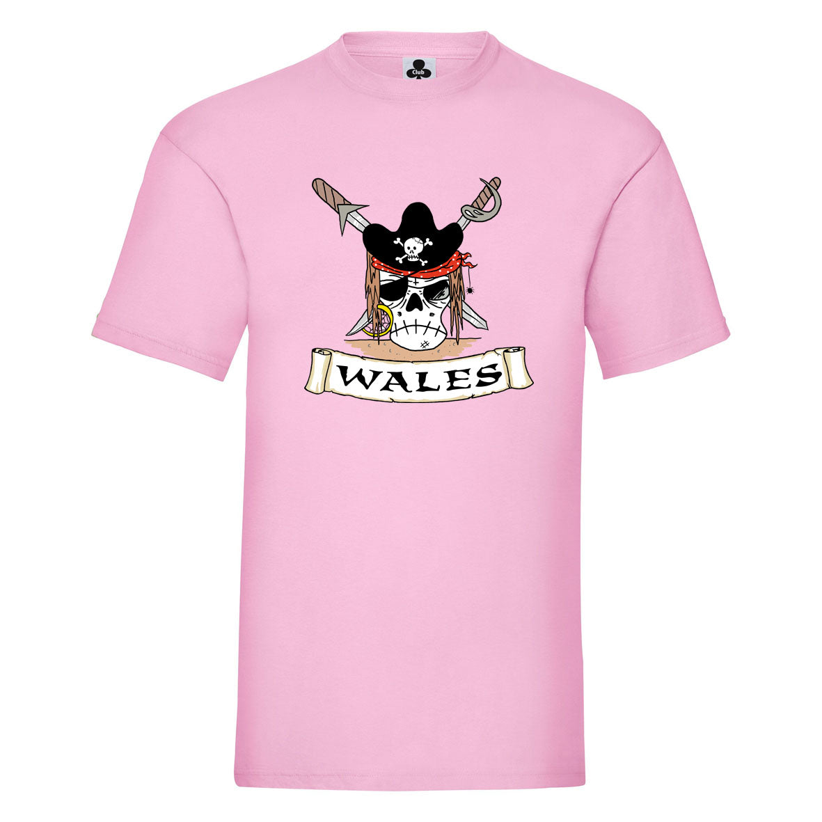 0120 - Pirate Wales (Pink)