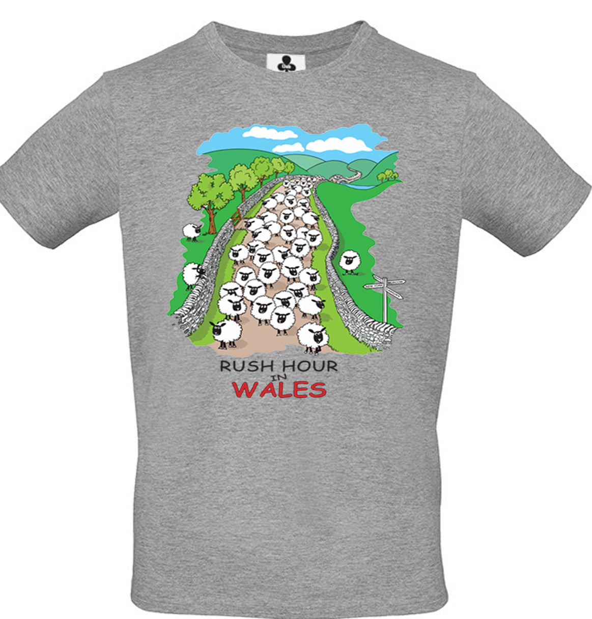 0107 - Rush Hour Wales (Grey)