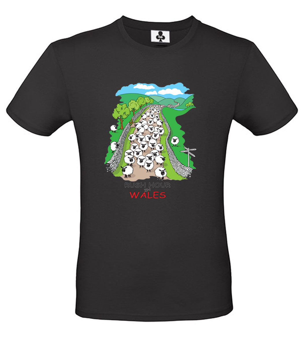 0118 - Rush Hour Wales (Black)