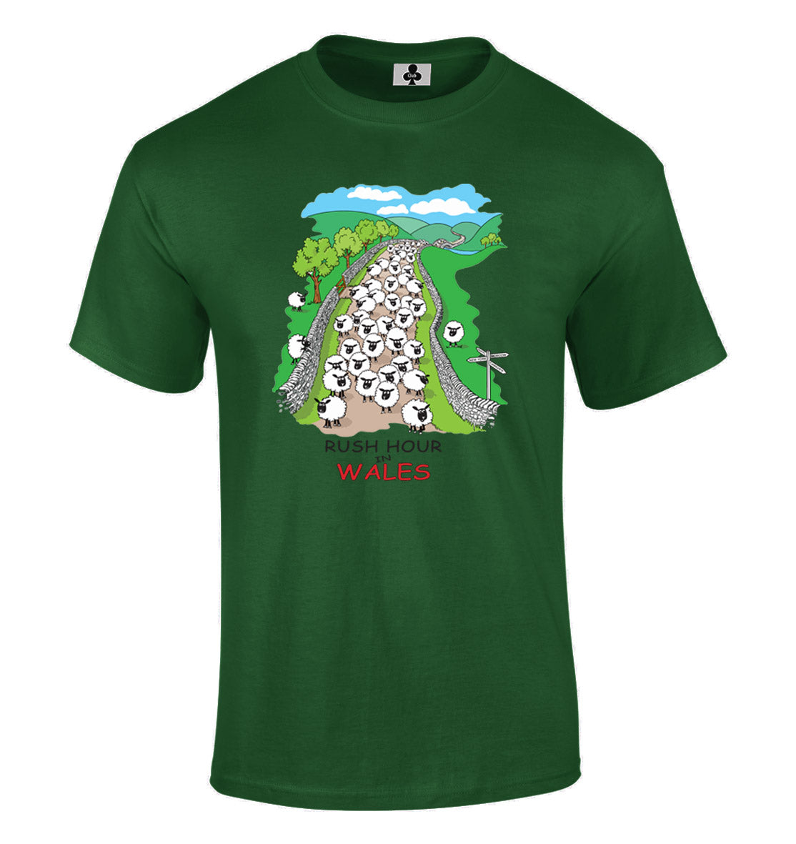 0118 - Rush Hour Wales (Bottle Green)