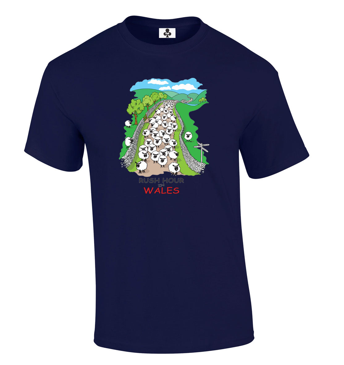 0118 - Rush Hour Wales (Navy)