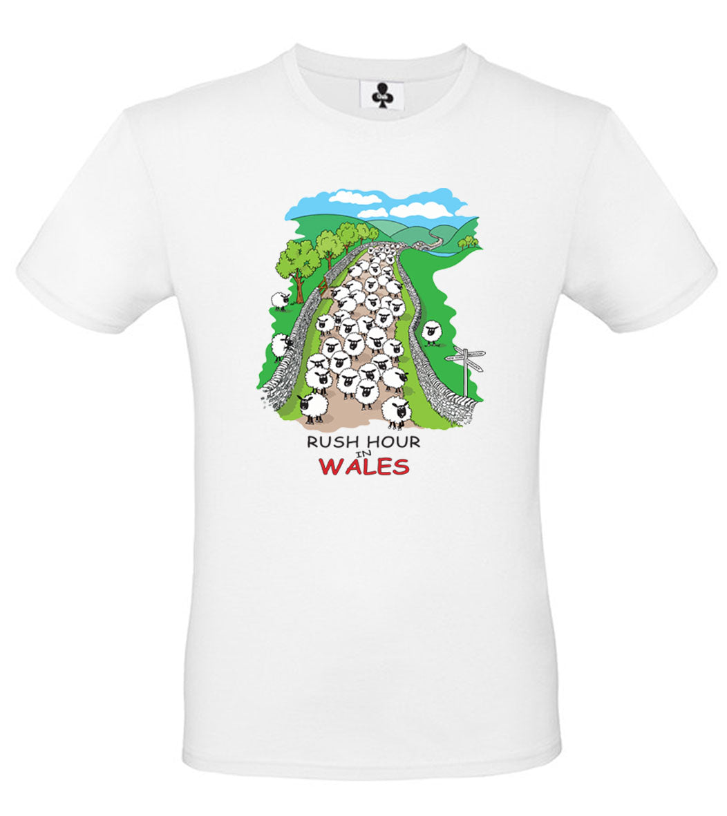 0118 - Rush Hour Wales (White)